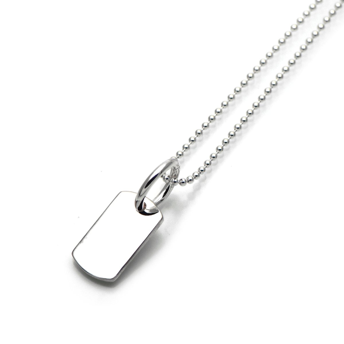 DOGTAG NECKLACE / ドッグタグ ネックレス【it's 12 midnight Original | イッツトゥエルヴミッドナイト】