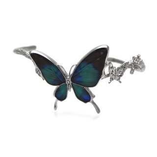 Pandora シルバーオープンバングル 蝶々　約15cm 1751847906.jpg