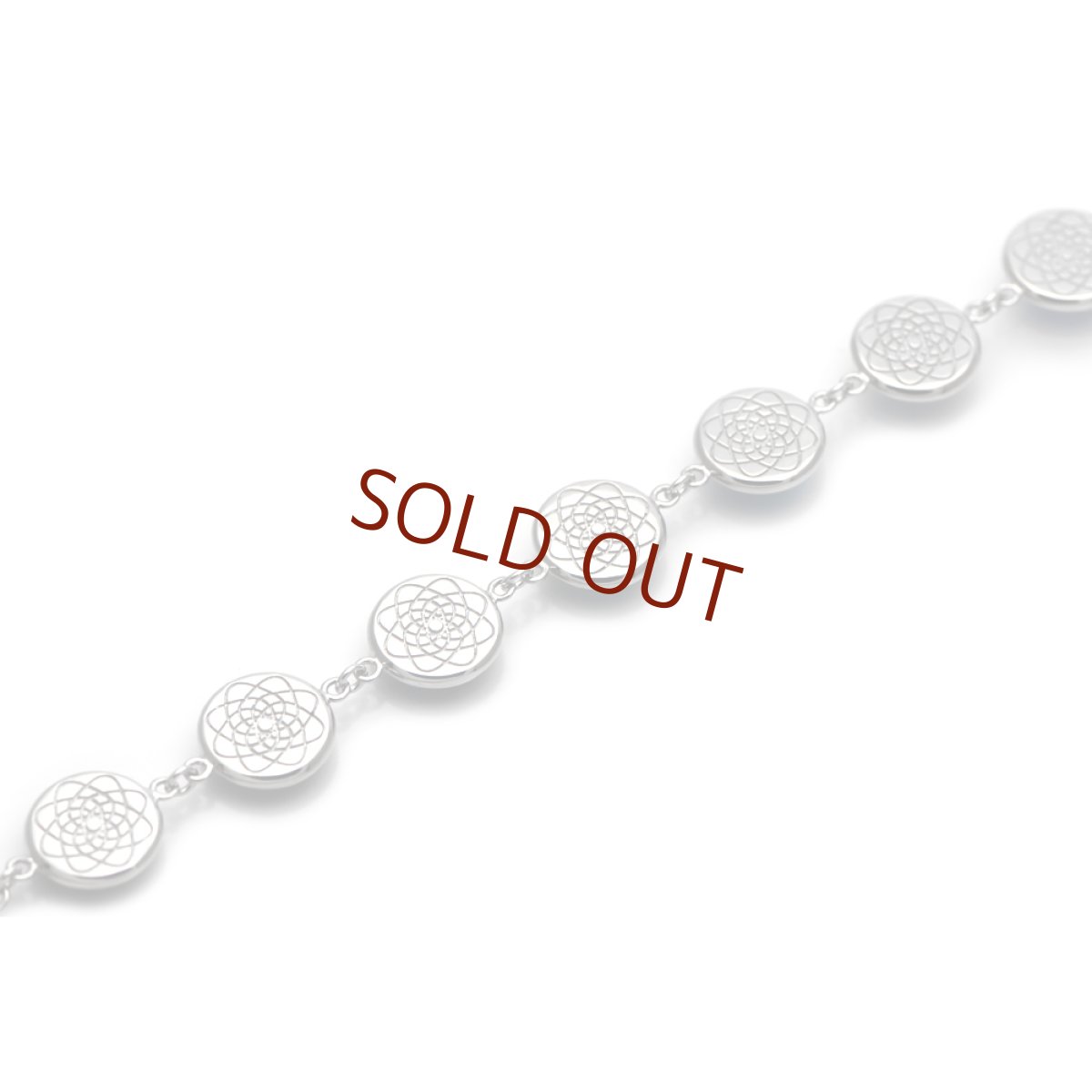 カキカモルフォ / ゼフィリティスモルフォ 蝶の翅 7珠 ブレスレット(シルバー)【Psyche|プシュケ】