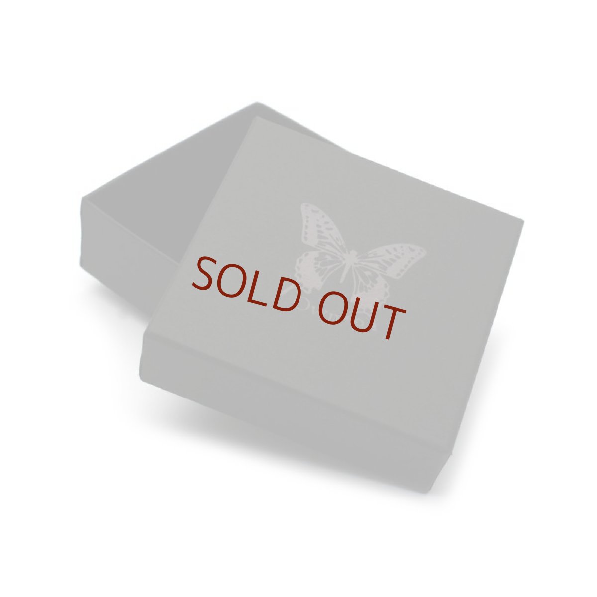 タミラスムラサキシジミ 蝶の翅 透かしの二枚羽デザイン ペンダント(シルバー)【Psyche|プシュケ】