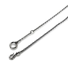 ブランドオリジナル シルバーチェーン (L : チェーン幅4mm)【cooldust | クールダスト】