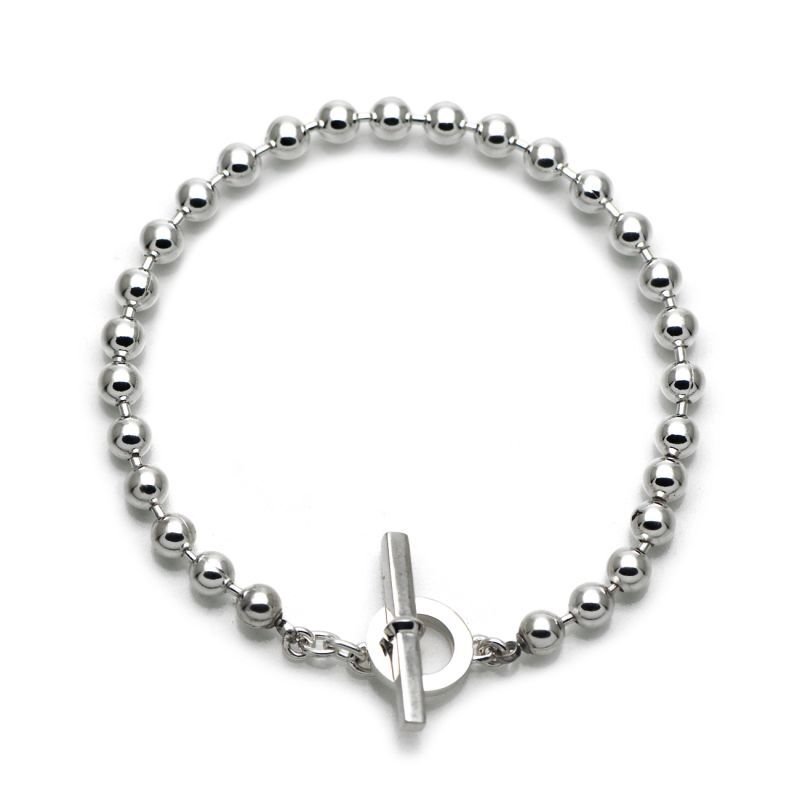 BALL CHAIN BRACELT 5.0mm (MEN'S) / ボール チェーン ブレスレット