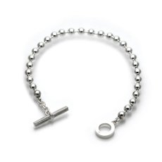 BALL CHAIN BRACELT 5.0mm (MEN'S) / ボール チェーン ブレスレット【it's 12 midnight Original | イッツトゥエルヴミッドナイト】