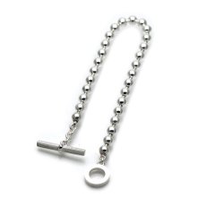 BALL CHAIN BRACELT 5.0mm (MEN'S) / ボール チェーン ブレスレット【it's 12 midnight Original | イッツトゥエルヴミッドナイト】