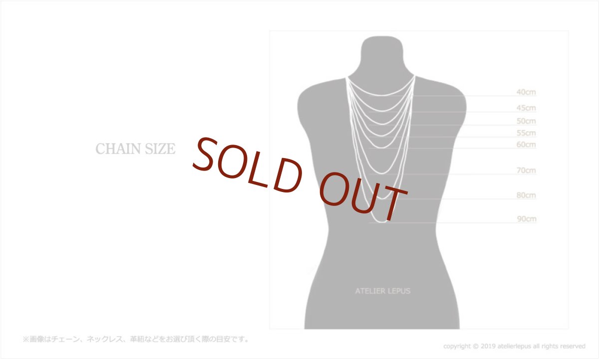 チェーンサイズ早見表