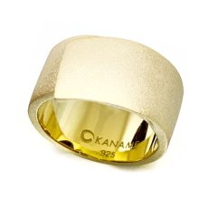 袋帯 指飾り シルバー925 リング【KANAME | 金目