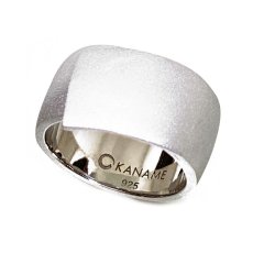 袋帯 指飾り シルバー925 リング【KANAME | 金目】
