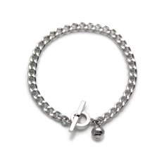 KIHEI CHAIN BRACELT 5.0mm with Apple / 喜平 チェーン ブレスレット アップル【it's 12 midnight Original | イッツトゥエルヴミッドナイト】
