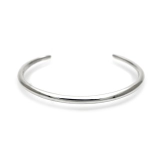 ヴィンテージ シルバー925 バングル 26.2g シルバー ハーフラウンドバングルGP（ブレスレット・バングル