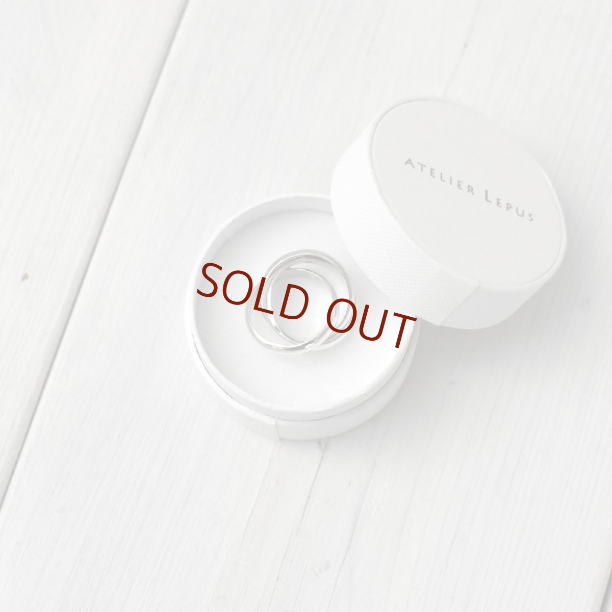 トリニティ デザイン シルバーリング 【LEPUS | レプス】