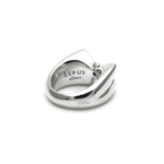 ベビーリング バタフライ デザイン silver925 [誕生石] [チェーン付き]【LEPUS | レプス】