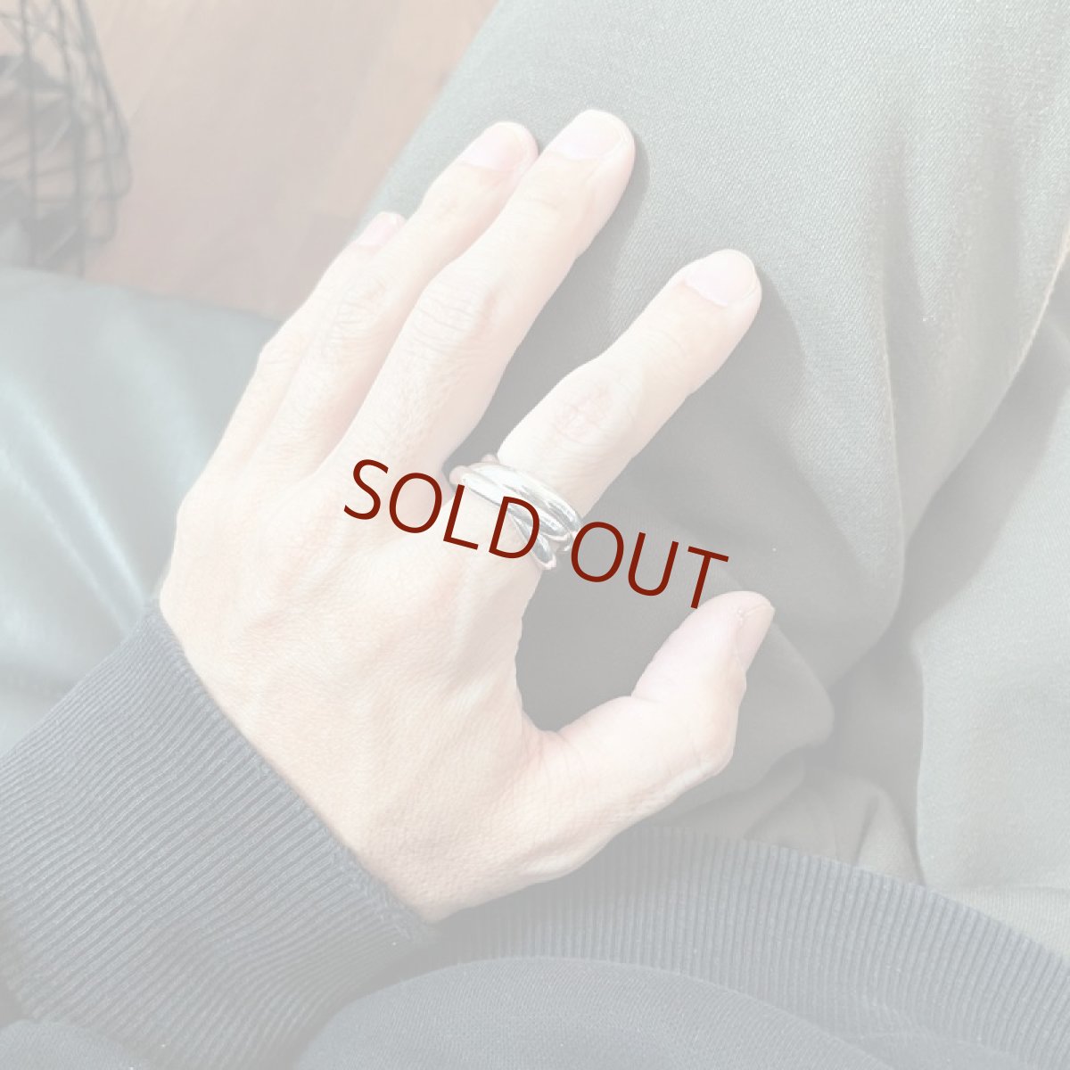 トリニティ デザイン シルバーリング 【LEPUS | レプス】