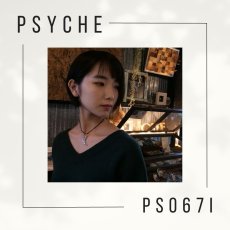 ドクソコパチェルビナ 羽ばたく蝶の羽 シルバー ペンダント【Psyche|プシュケ】