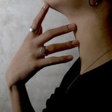 半巾帯 指飾り シルバー925 リング【KANAME | 金目】