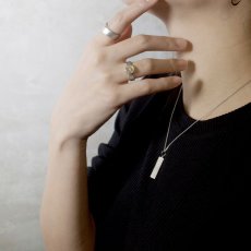 半巾帯 指飾り シルバー925 リング【KANAME | 金目】