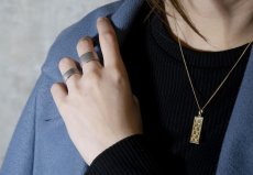 袋帯 指飾り シルバー925 リング【KANAME | 金目】