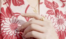金魚 指飾り 和柄 シルバー925 リング【KANAME | 金目】