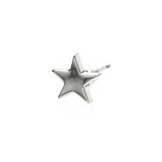 小さな星 スター デザイン シルバー925 ピアス【cooldust | クールダスト】