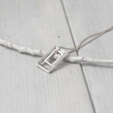 Picture Frame Necklace / 額縁 ネックレス【it's 12 midnight Original | イッツトゥエルヴミッドナイト】