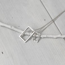 Picture Frame Necklace / 額縁 ネックレス【it's 12 midnight Original | イッツトゥエルヴミッドナイト】