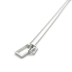 Picture Frame Necklace / 額縁 ネックレス【it's 12 midnight Original | イッツトゥエルヴミッドナイト】