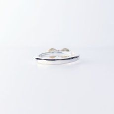 水引 指飾り 和柄 シルバー925 指輪 リング【KANAME | 金目(かなめ)】