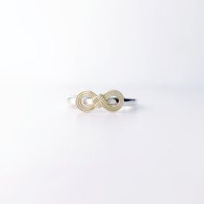 水引 指飾り 和柄 シルバー925 指輪 リング【KANAME | 金目(かなめ)】