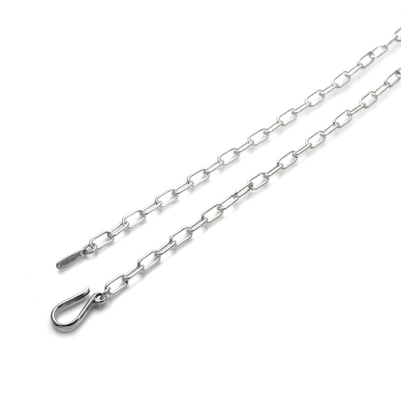 チェーン ネックレス シルバー 925 フリーサイズ【FUNKOUTS | ファンク