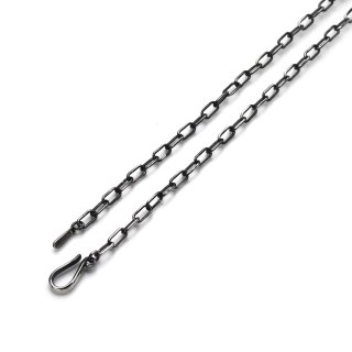 Chain Necklace / Leather cord | チェーンネックレス 革紐
