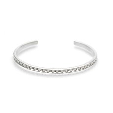 Reverse Studs Bangle / バングル シルバー925【it's 12 midnight Original | イッツトゥエルヴミッドナイト】