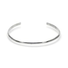 3mm Dome Bangle / 甲丸バングル シルバー925【it's 12 midnight Original | イッツトゥエルヴミッドナイト】