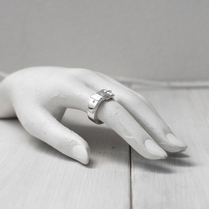 Belt Ring ベルト リング 指輪 シルバー 925 it s 12 midnight Original イッツトゥエルヴミッドナイト it s 12 midnight リング