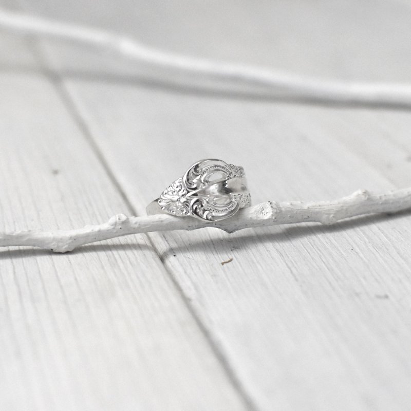Vintage Spoon Ring / ヴィンテージ スプーン リング 指輪 シルバー
