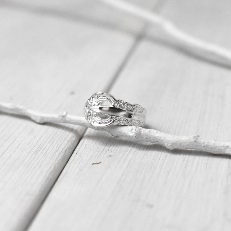 Vintage Spoon Ring / ヴィンテージ スプーン リング 指輪 シルバー