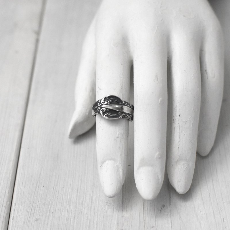 Vintage Spoon Ring / ヴィンテージ スプーン リング 指輪 シルバー