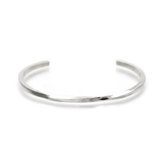 Narrow Twist Bangle / ツイスト バングル シルバー925【it's 12 midnight Original | イッツトゥエルヴミッドナイト】