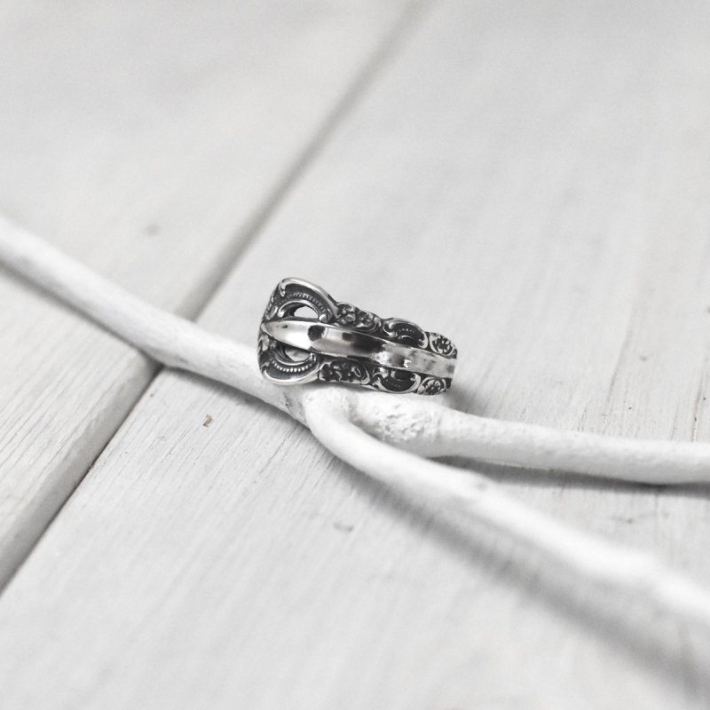 ノルウェーヴィンテージ｜スプーンリング Vintage Spoon Ring / ヴィンテージ スプーン リング 指輪 シルバー