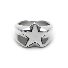 スター 星 デザイン シルバー925 リング 指輪【cooldust | クールダスト】