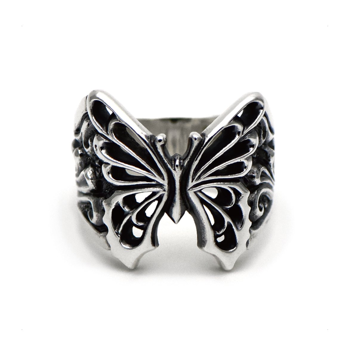 アゲハ 蝶 デザイン シルバー925 リング 指輪【Ageha|アゲハ】