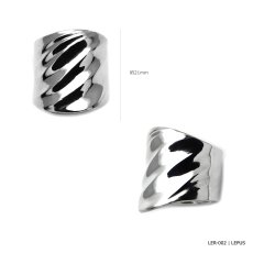 ストリームライン デザイン シルバー 925 リング 指輪【LEPUS| レプス】