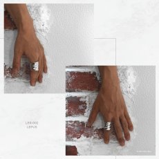 ストリームライン デザイン シルバー 925 リング 指輪【LEPUS| レプス】