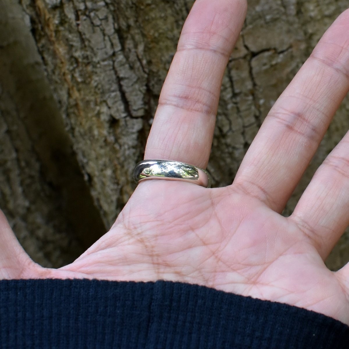 プレーン デザイン シルバー 925 リング 指輪【LEPUS | レプス】