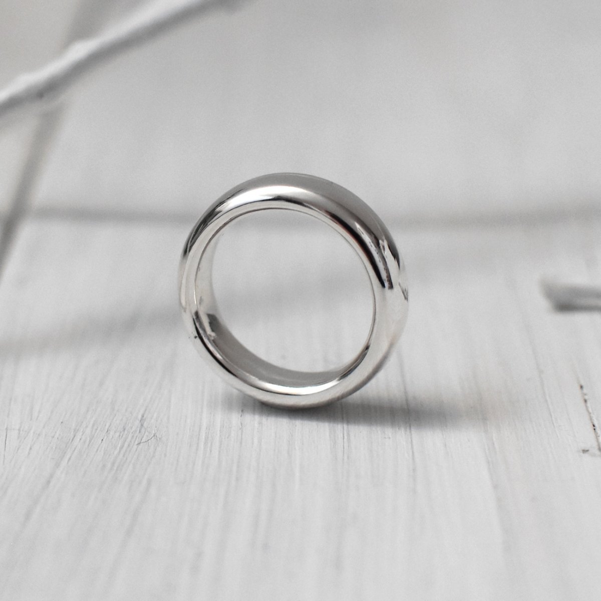 プレーン デザイン シルバー 925 リング 指輪【LEPUS | レプス】