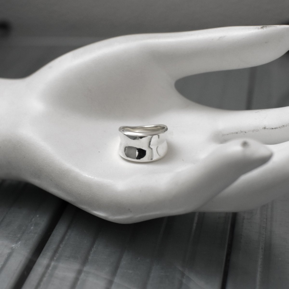 ピンキー シルバー 925 リング 指輪 【LEPUS | レプス】