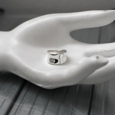 ピンキー シルバー 925 リング 指輪 【LEPUS | レプス】