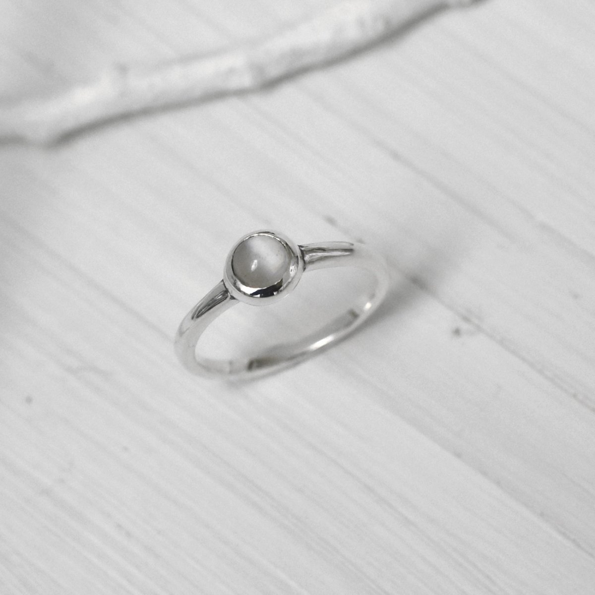 ムーンストーン シルバー 925 リング 指輪【LEPUS | レプス】