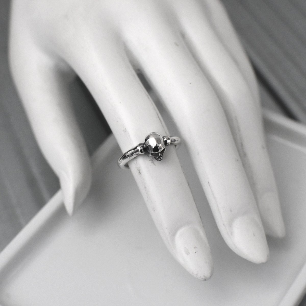 スカルヘッド シルバー925 リング 指輪【LEPUS | レプス】