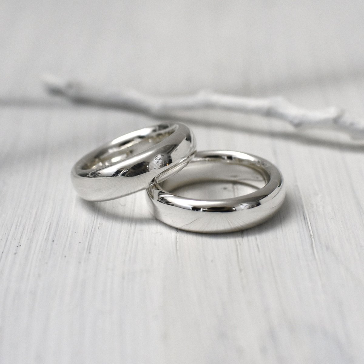 プレーン デザイン シルバー 925 リング 指輪【LEPUS | レプス】
