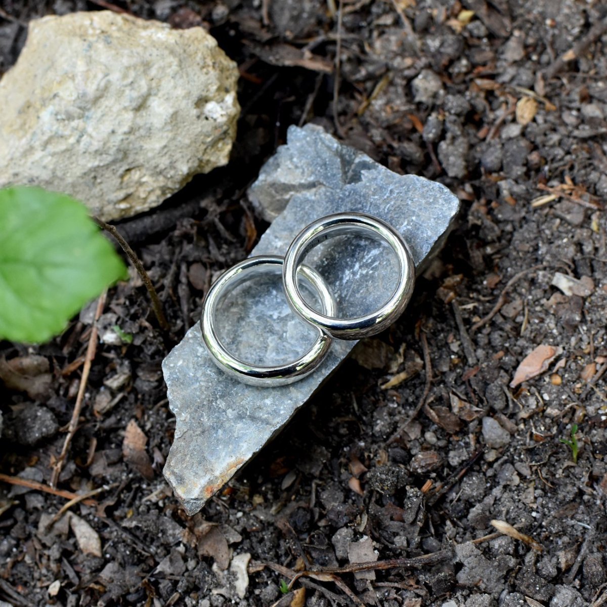 プレーン デザイン シルバー 925 リング 指輪【LEPUS | レプス】