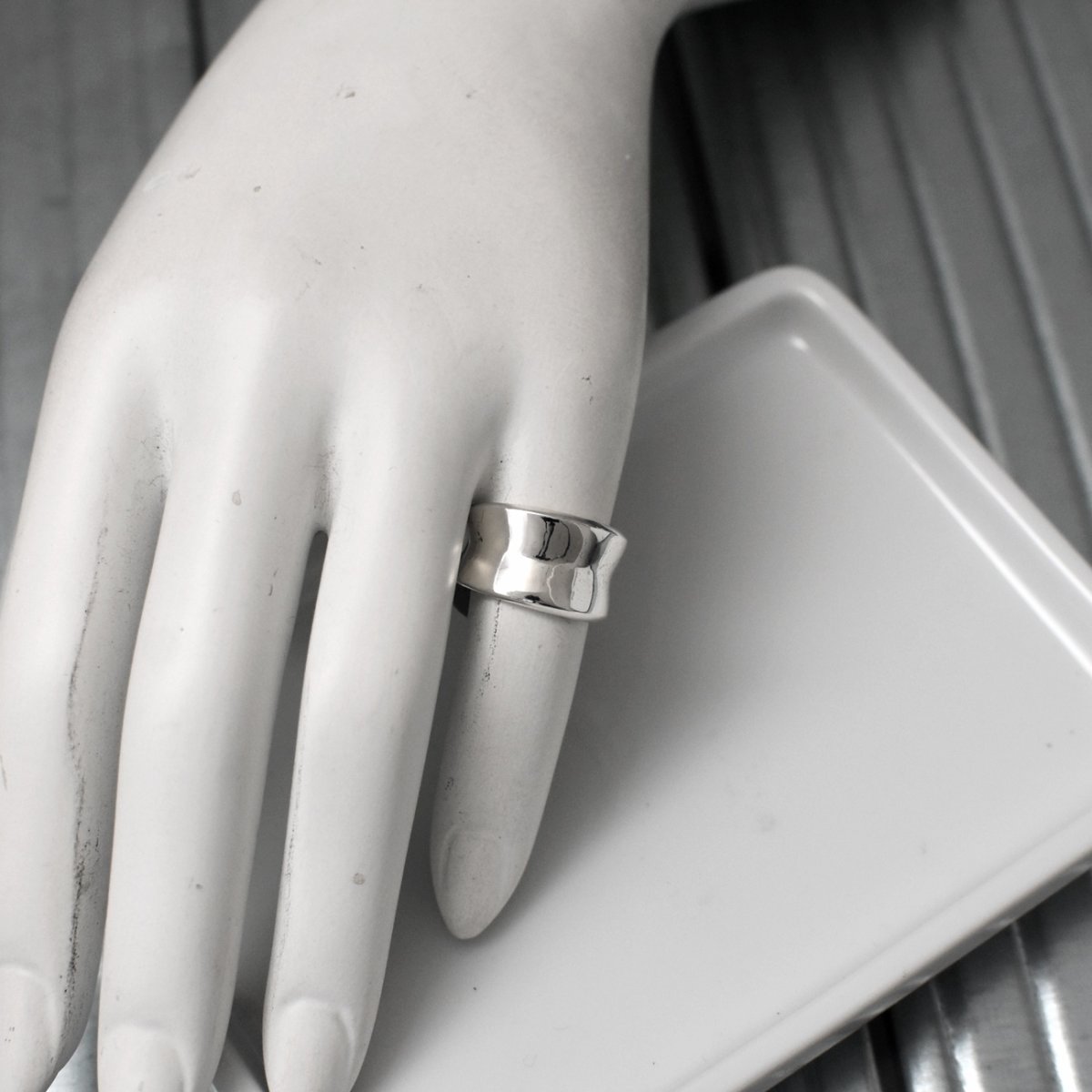 ピンキー シルバー 925 リング 指輪 【LEPUS | レプス】